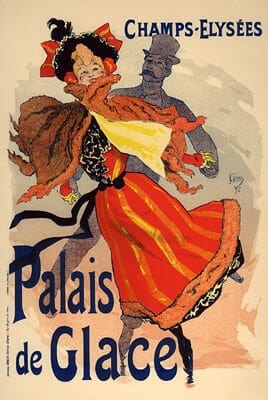 Jules Chéret, Les Palais de Glace, 1896-1900