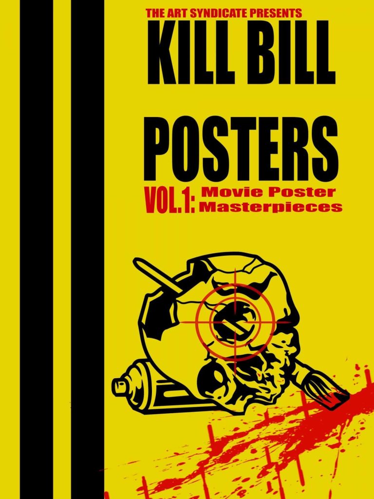 Kill Bill Posters exhibition poster