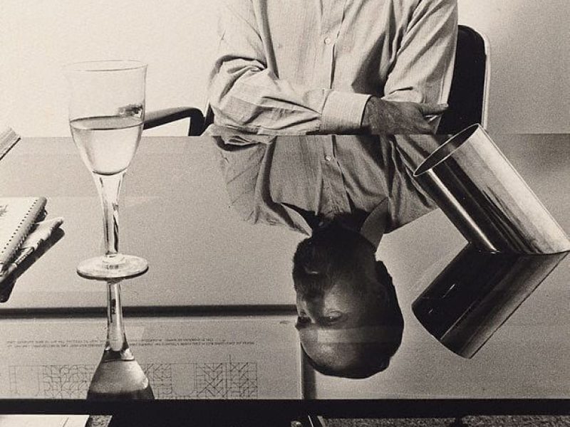 Artist : Lewis Morley (Hong Kong; England; Australia, b.1925) 
Title : 
Date : 1975 {printed later}
Medium Description: gelatin silver photograph
Dimensions : 
Credit Line : Gift of the artist 2007
Image Credit Line : 
Accession Number : 104.2007