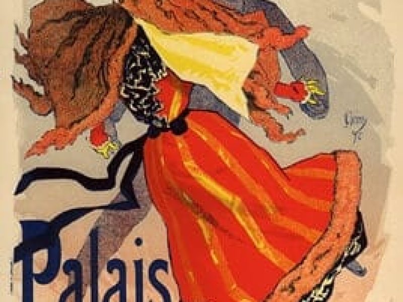 Jules Chéret, Les Palais de Glace, 1896-1900