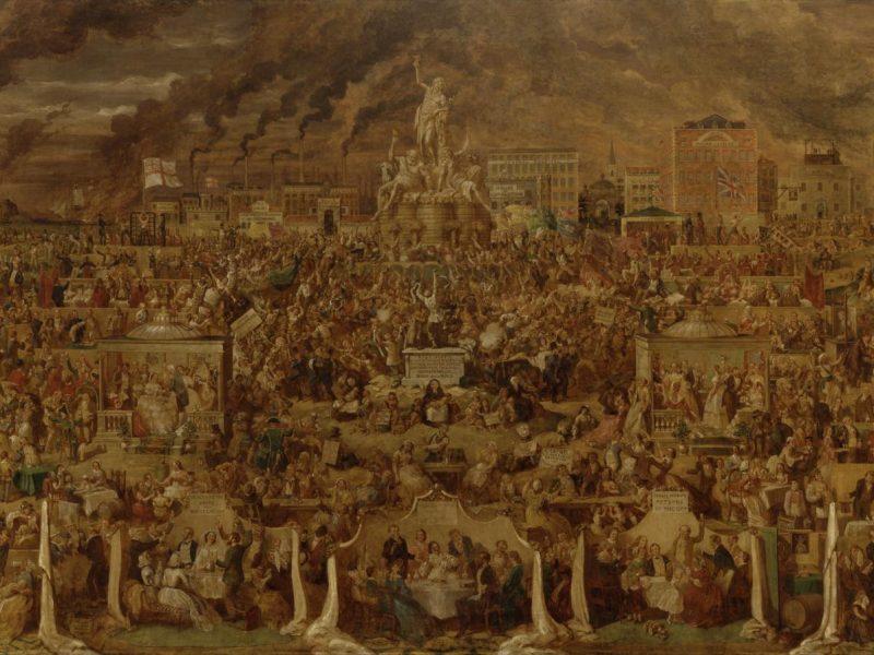 The Worship of Bacchus 1860-2 George Cruikshank 1792-1878 Presented by R.E. Lofft and friends 1869 http://www.tate.org.uk/art/work/N00795